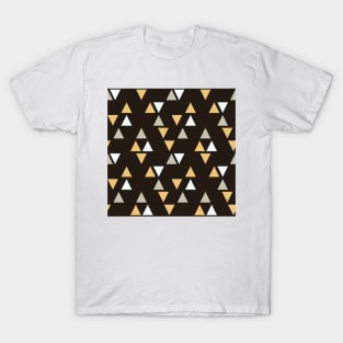 Minimal Colorful Abstract Pattern T-Shirt